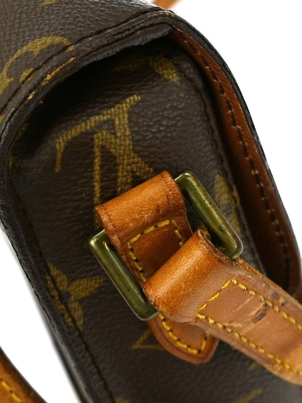 LOUIS VUITTON SAINT CLOUD PM SHOULDER BAG MONOGRAM M51244 VI0960 RQ02103 - Picture 4 of 14